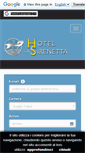 Mobile Screenshot of hotellasirenetta.it